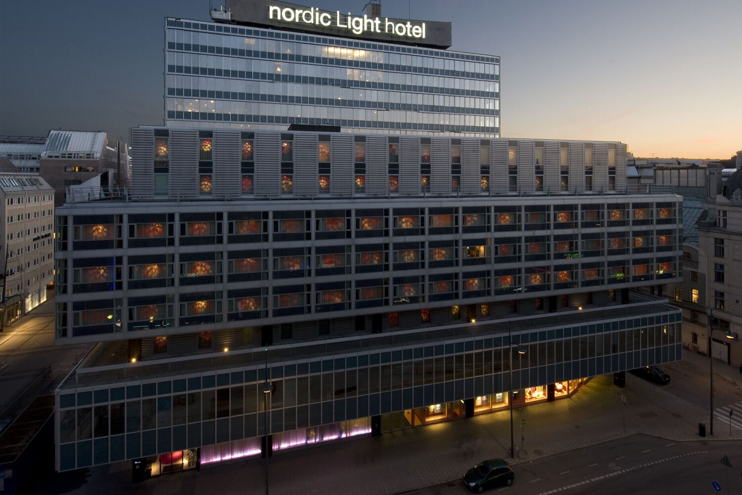 שטוקהולם Nordic Light Hotel מראה חיצוני תמונה